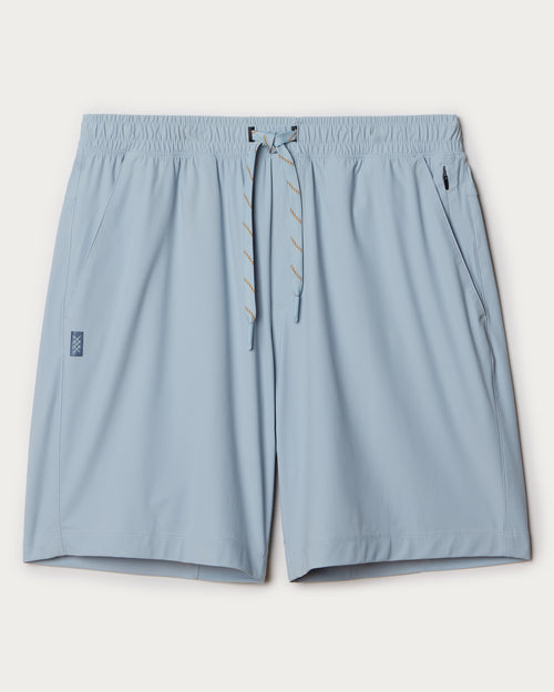 Rhone Mens 7" Unlined Pursuit Short in Arctic