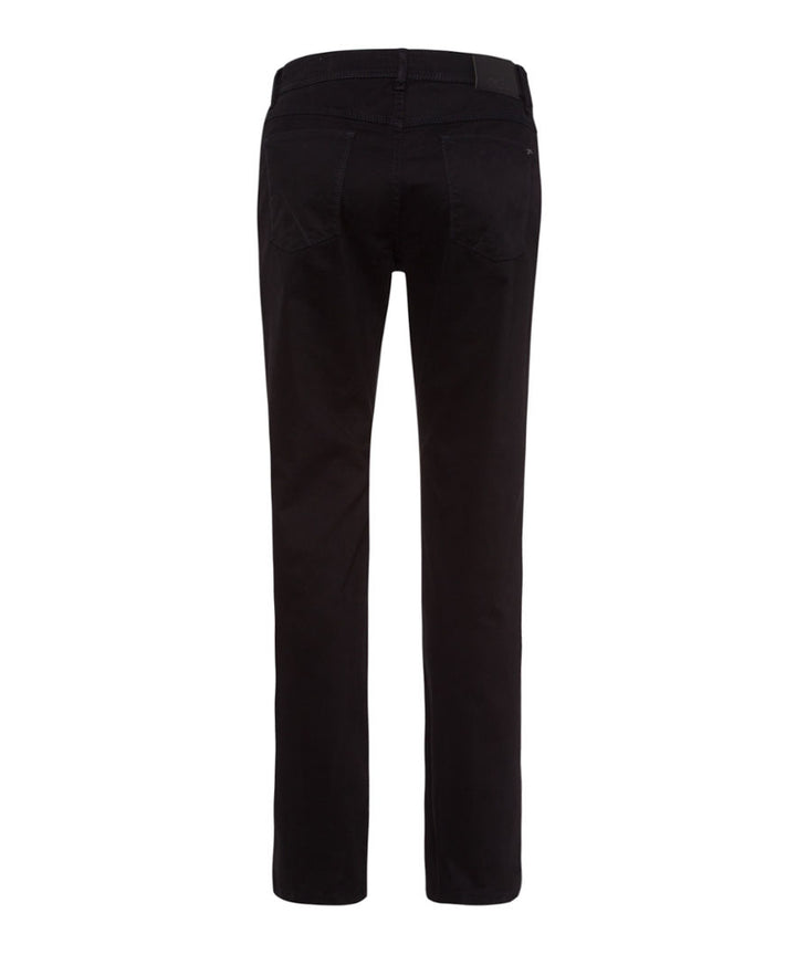Brax Marathon 4-Seasons Pant in Perma Black- Cooper 5 Pocket Model