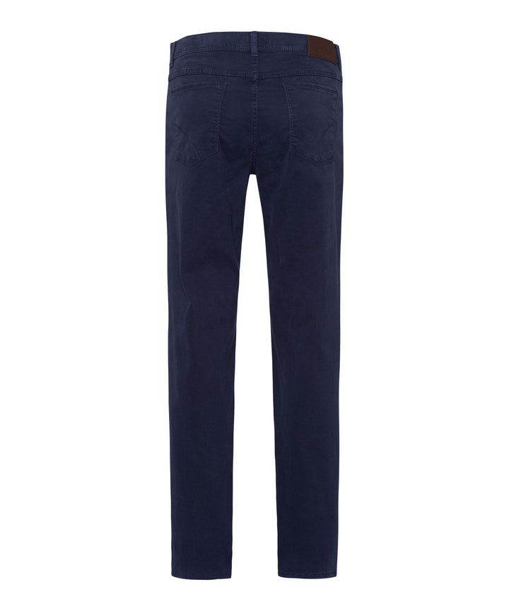 Brax Marathon 4-Seasons Pant in Ocean- Cooper 5 Pocket Model