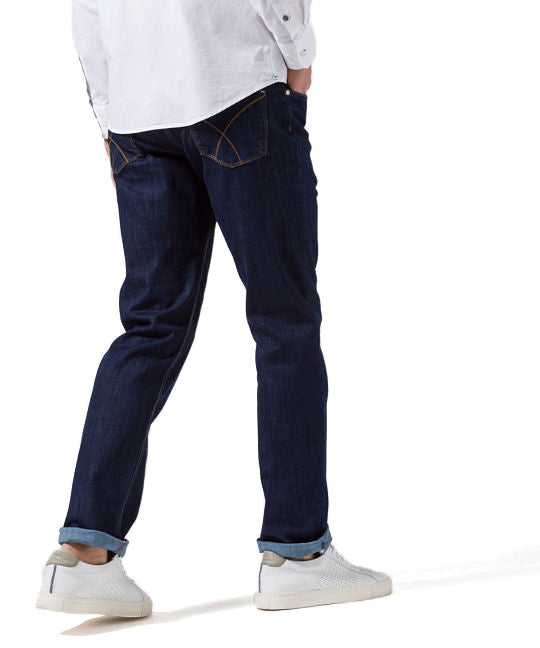 Brax Cooper Masterpiece Denim in Blue Black
