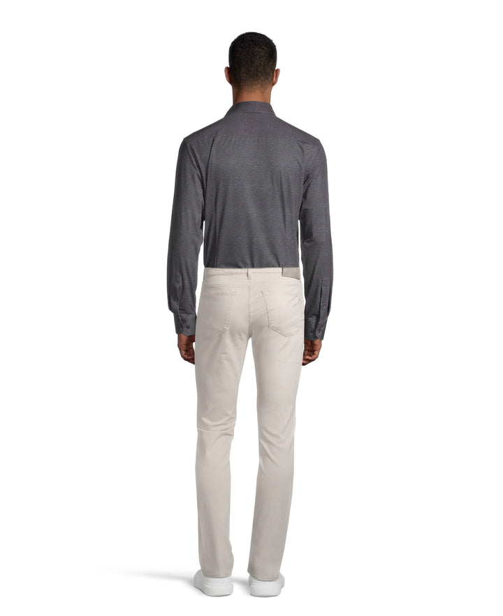 Brax Chuck Hi Flex Light 5 Pocket Pant in Paper