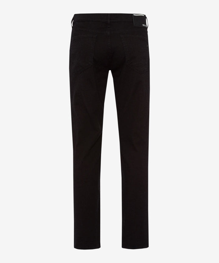 Brax Chuck Hi Flex Light 5 Pocket Pant in Black