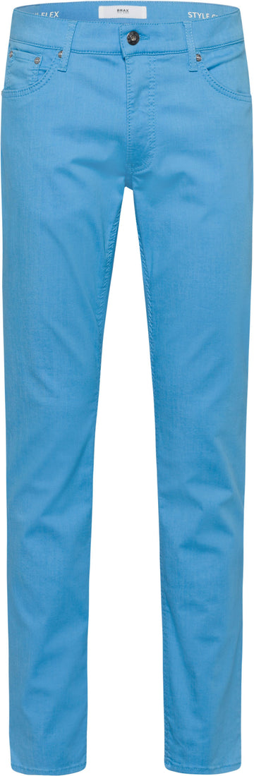 Brax Chuck Hi Flex Light 5 Pocket Pant in Air