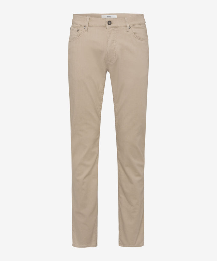 Brax Chuck Hi Flex Light 5 Pocket Pant in Rye