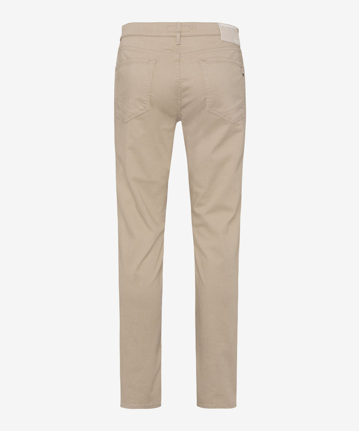 Brax Chuck Hi Flex Light 5 Pocket Pant in Rye