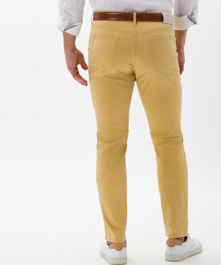 Brax Chuck Hi Flex Light 5 Pocket Pant in Sunset