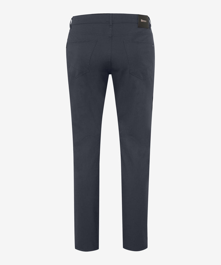 Brax Chuck Ceramica Five Pocket Pant in Indigo Melange