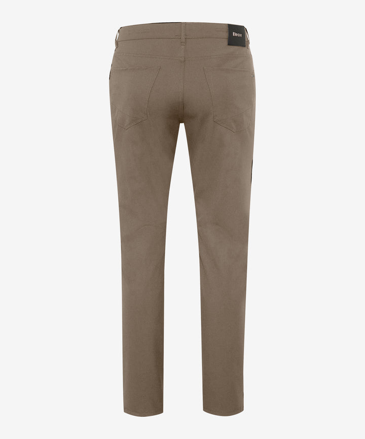 Brax Chuck Ceramica Five Pocket Pant in Camel