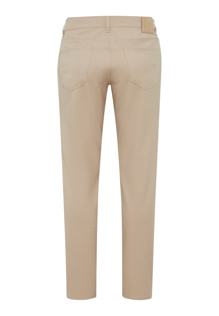Brax Chuck Ceramica Five Pocket Pant in Ivory