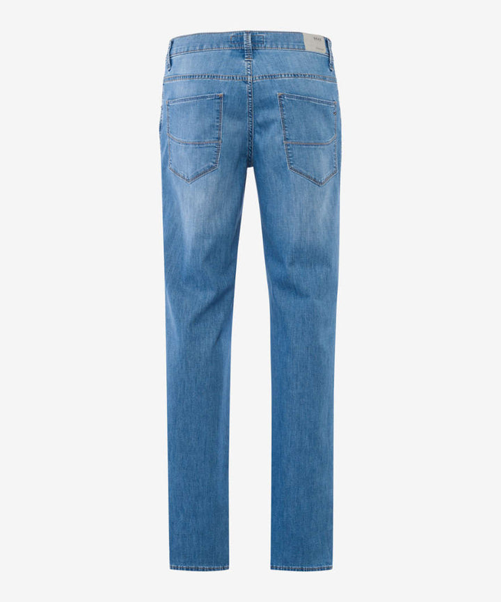 Brax Cadiz Ultralight Denim in Ocean Water Used