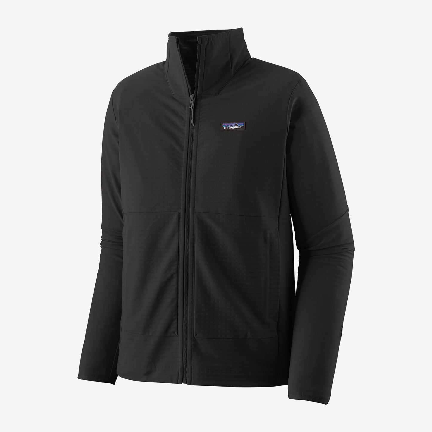 Patagonia Mens R1 TechFace Jacket in Black