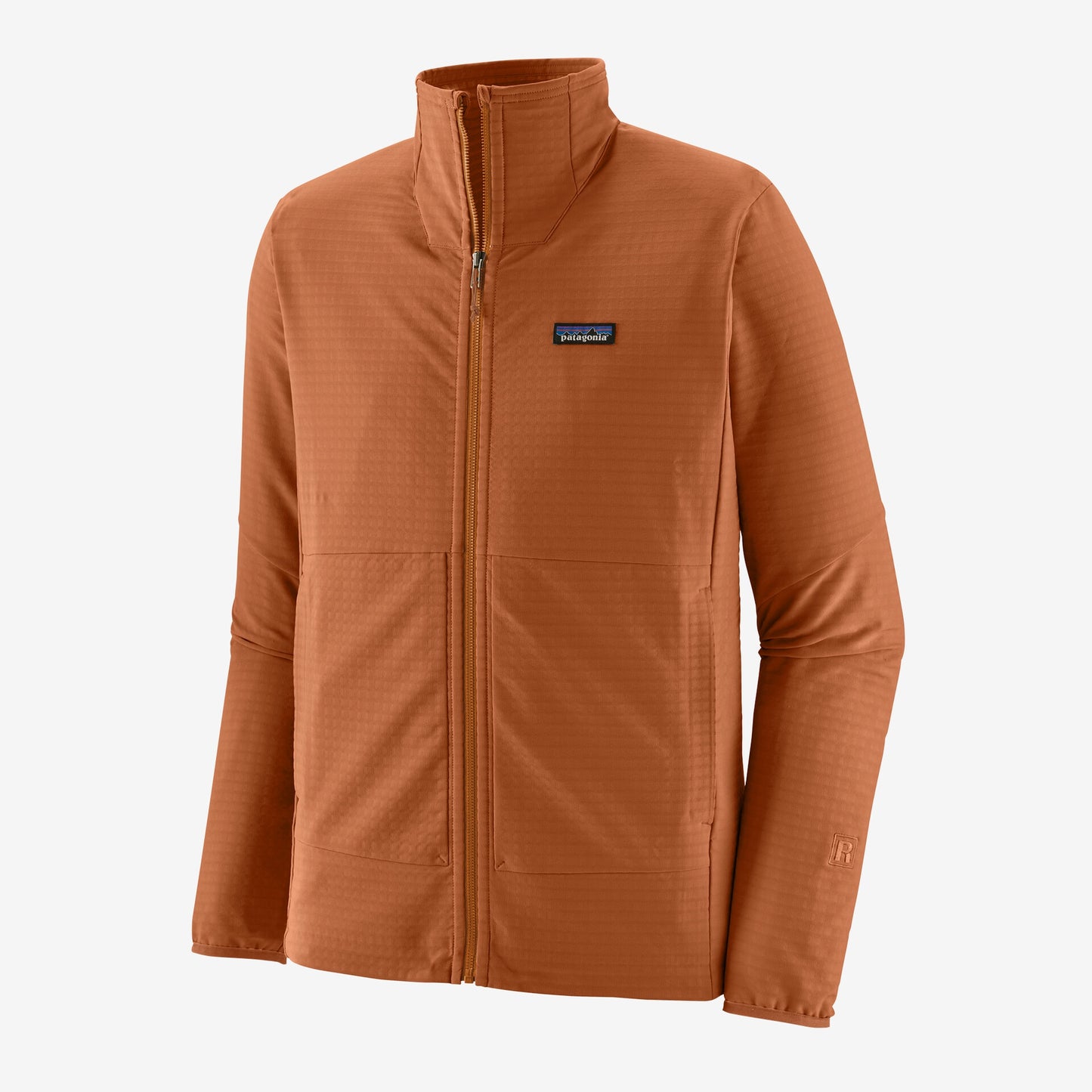 Patagonia Mens R1 TechFace Jacket in Robin Brown