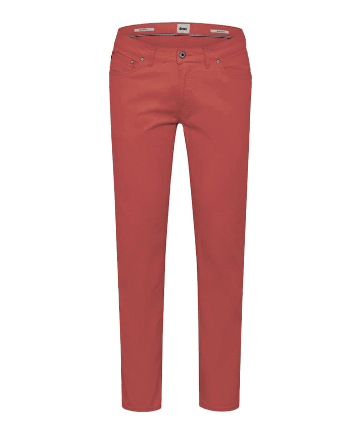 Brax Chuck Marathon 5-Pocket Pant in Coral