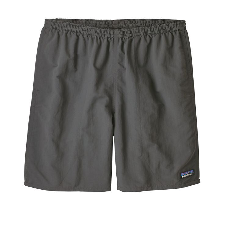 Patagonia Mens 7" Baggies Shorts in Forge Grey
