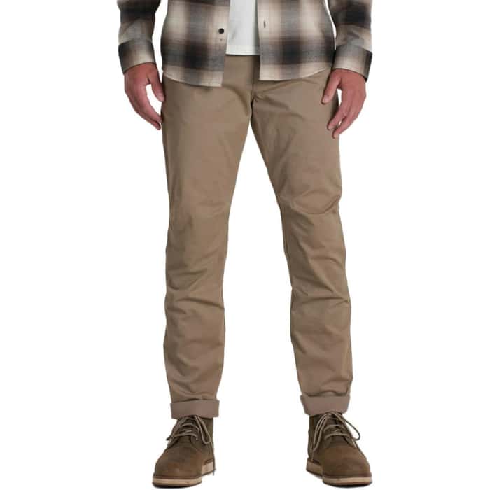 Kuhl Mens Rydr Lite Klassik Fit Pant in Badlands Khaki