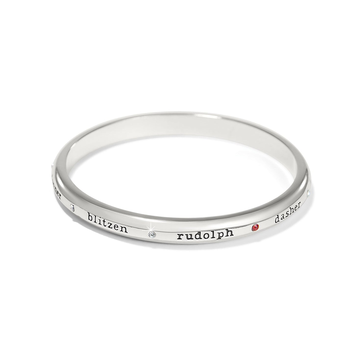 Womens Brighton B Merry Reindeer Bangle