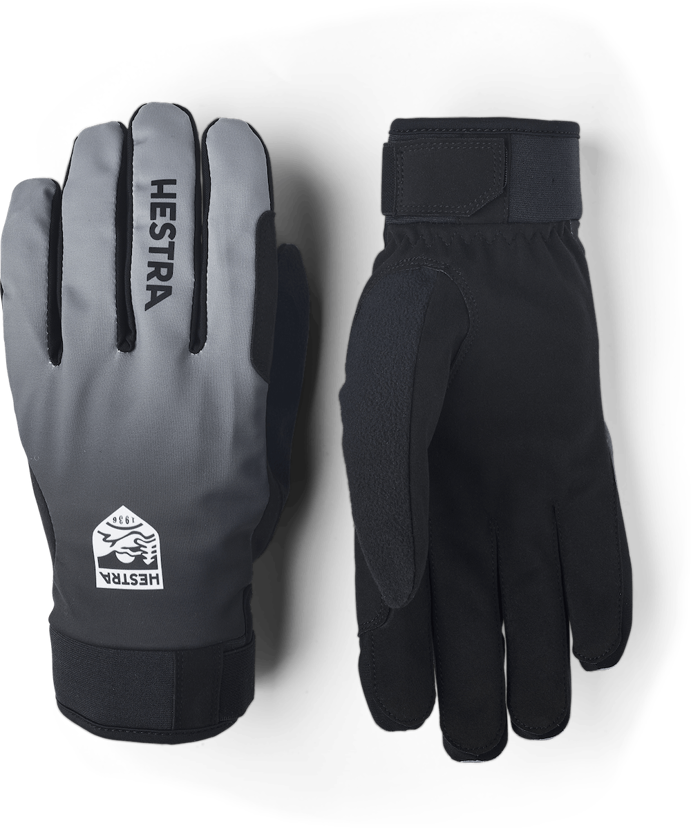 Hestra Mens XC Pace Ski Gloves in Dark Grey