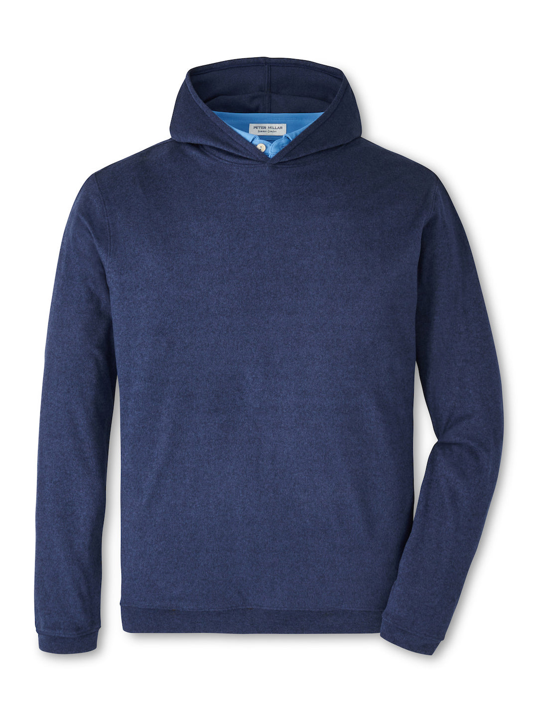 Peter Millar ArdentAir Fleece Hoodie in Navy
