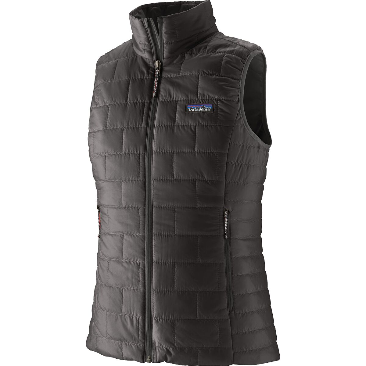 Womens Patagonia Nano Puff Vest in Black