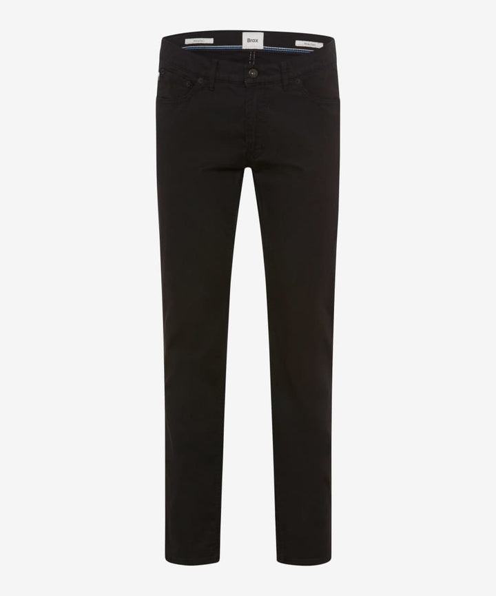 Brax Chuck Marathon 5-Pocket Pant in Black