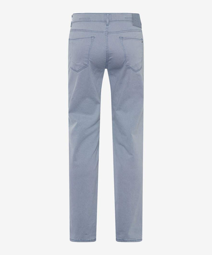 Brax Chuck Tritone Flex Five Pocket Pant in Cloud