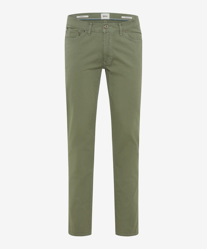 Brax Chuck Marathon 5-Pocket Pant in Thyme