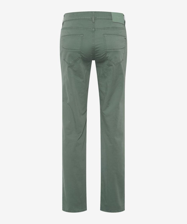 Brax Cadiz Marathon 5 Pocket Pant in Thyme