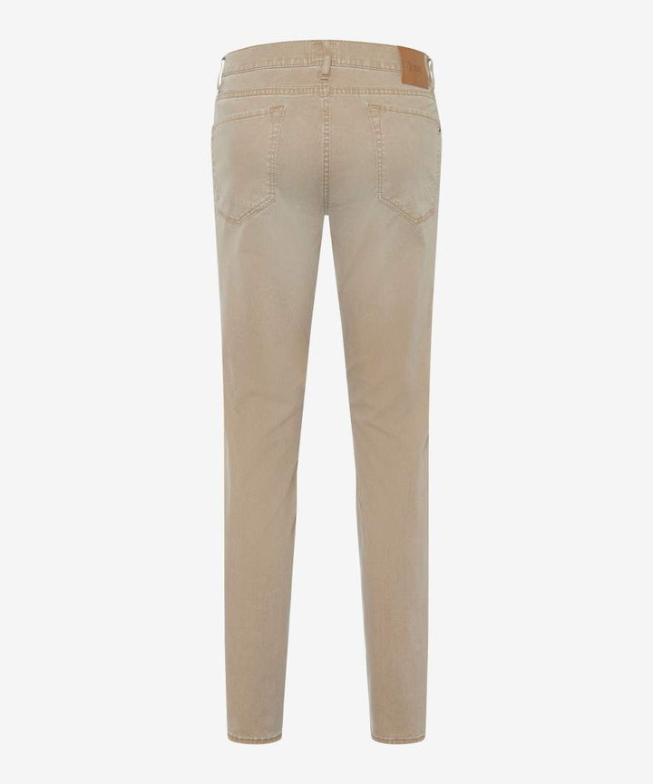 Brax Chuck Dry Color Flex Five Pocket Pant in Cacao