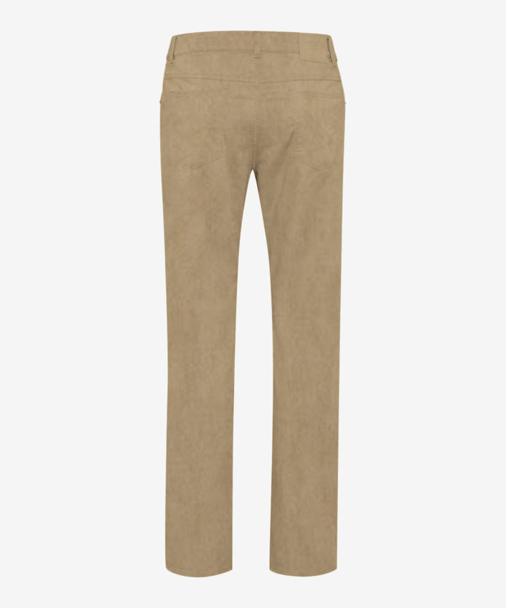 Brax Cadiz Marathon 5 Pocket Pant in Caramel
