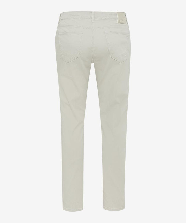 Brax Chuck Tritone Flex Five Pocket Pant in Sand