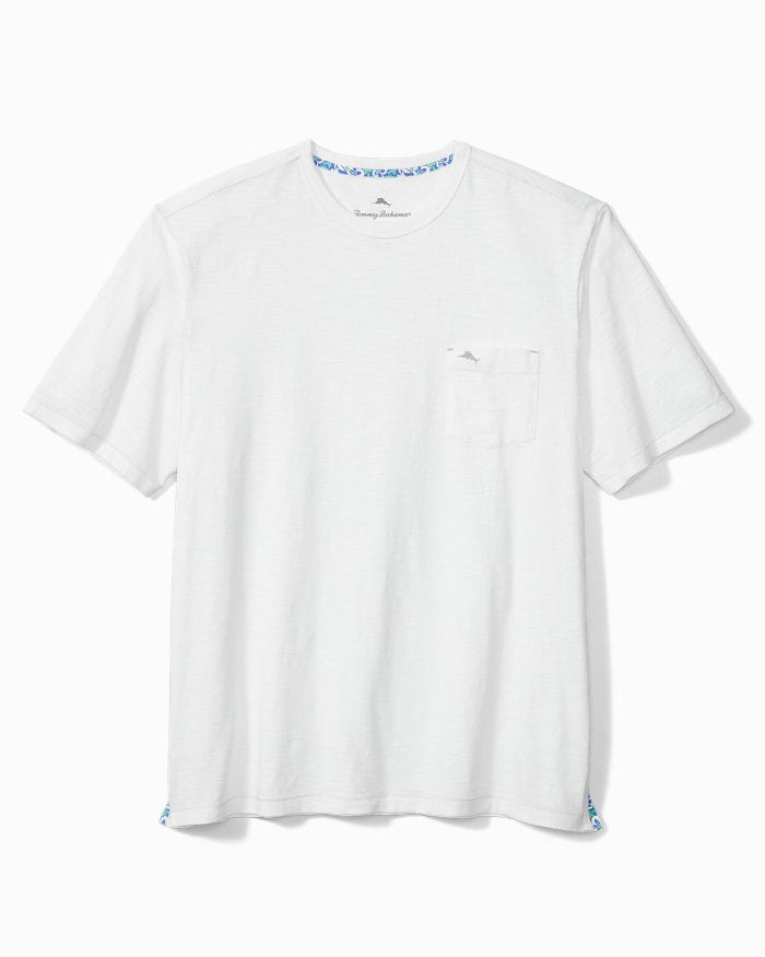 Tommy Bahama Bali Beach Crewneck Tee in White