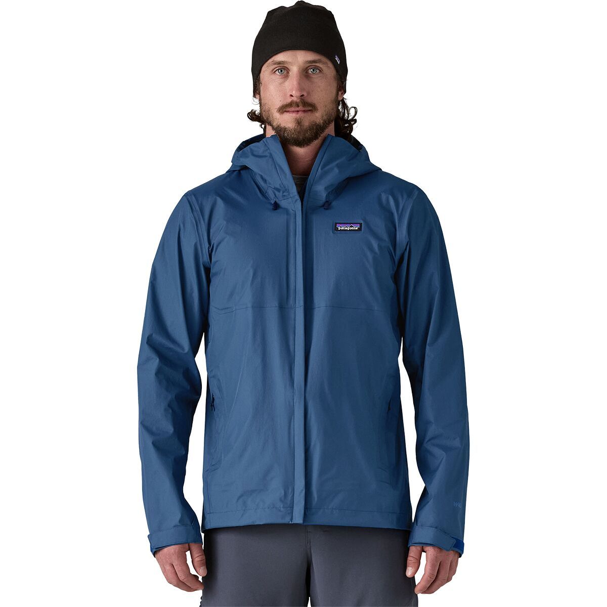 Patagonia Mens Torrentshell 3L Rain Jacket in Clement Blue