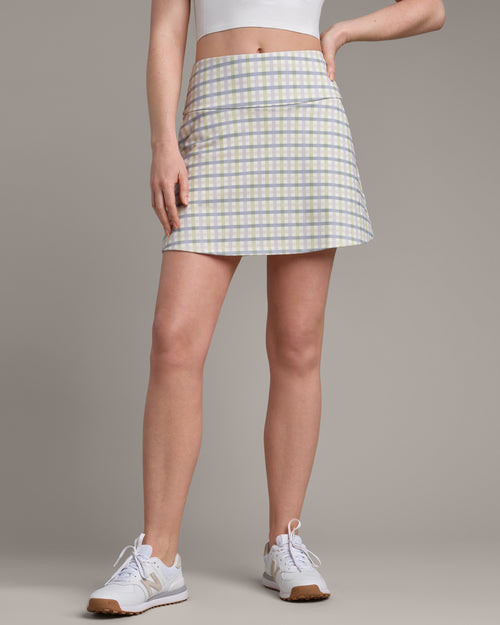 Womens Rhone Course to Court Sport Skort in Blue Violet Mi
