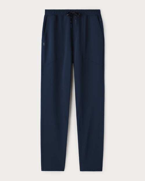 Rhone Mens Covert Rib Pant in Navy