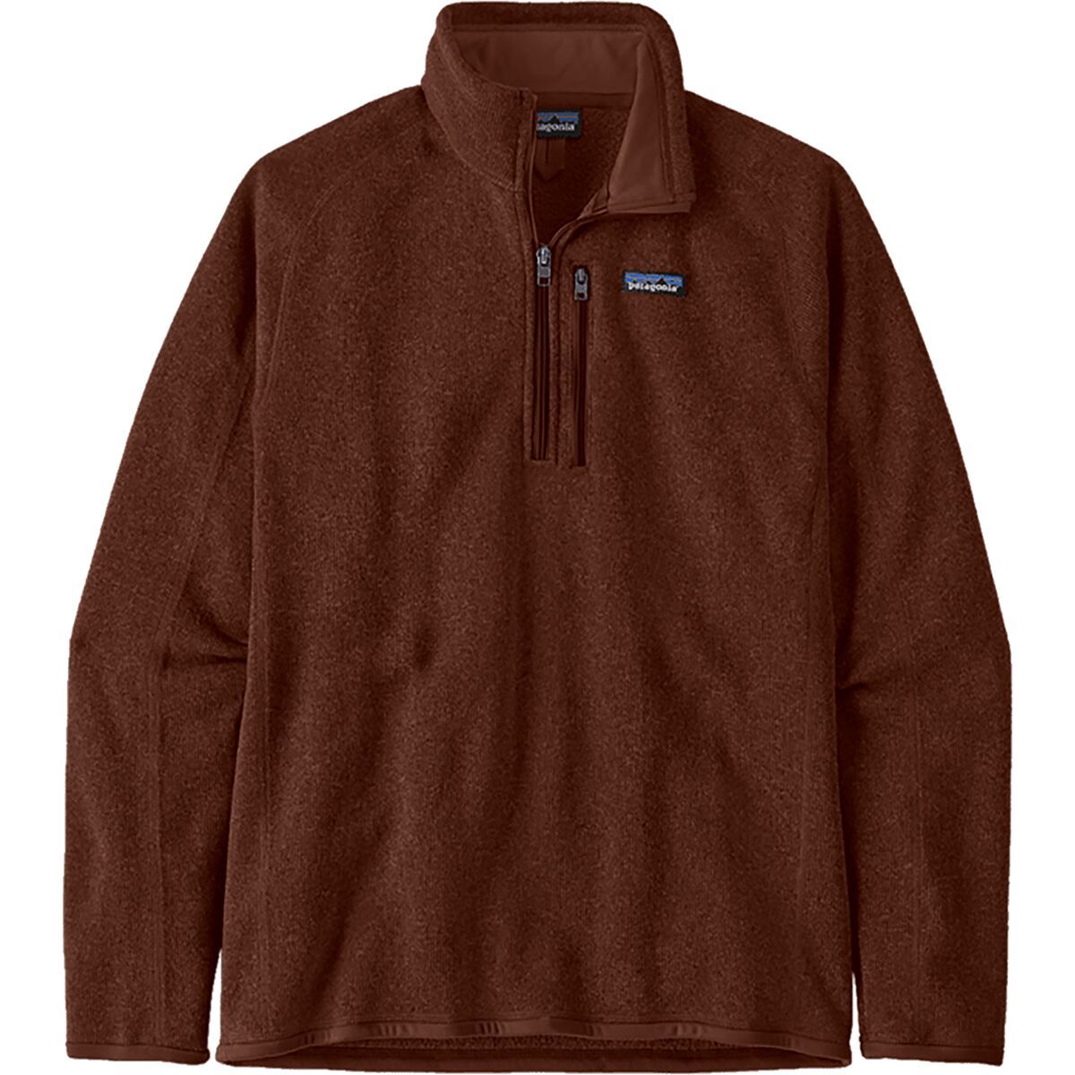 Patagonia Mens Better Sweater Quarter Zip in Dried Vanilla