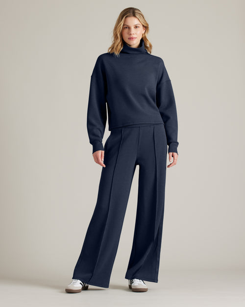 Womens Rhone Dreamglow Trouser in Navy