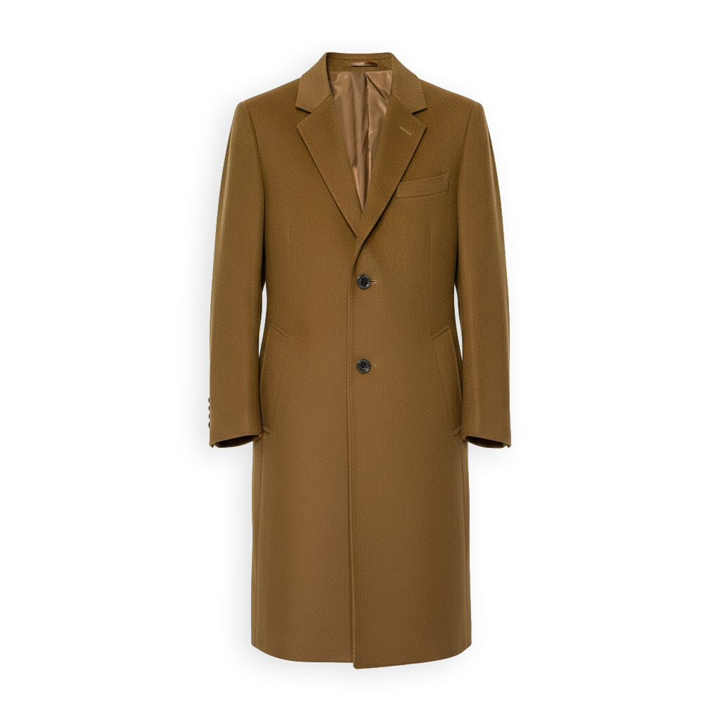 Hart Schaffner Marx Sheffield Overcoat in Vicuna