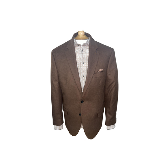 Ralph Lauren Ultraflex Wool/Silk Blend Sportcoat in Tobacco