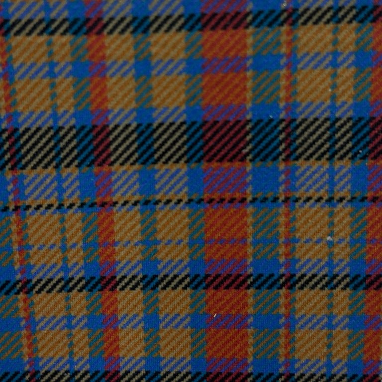 F/X Fusion Performance Multi Plaid Sportshirt in Deep Lake/Crimson