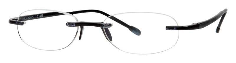 Scojo New York Original Gels Reading Glasses in Midnight Hornor Harrison