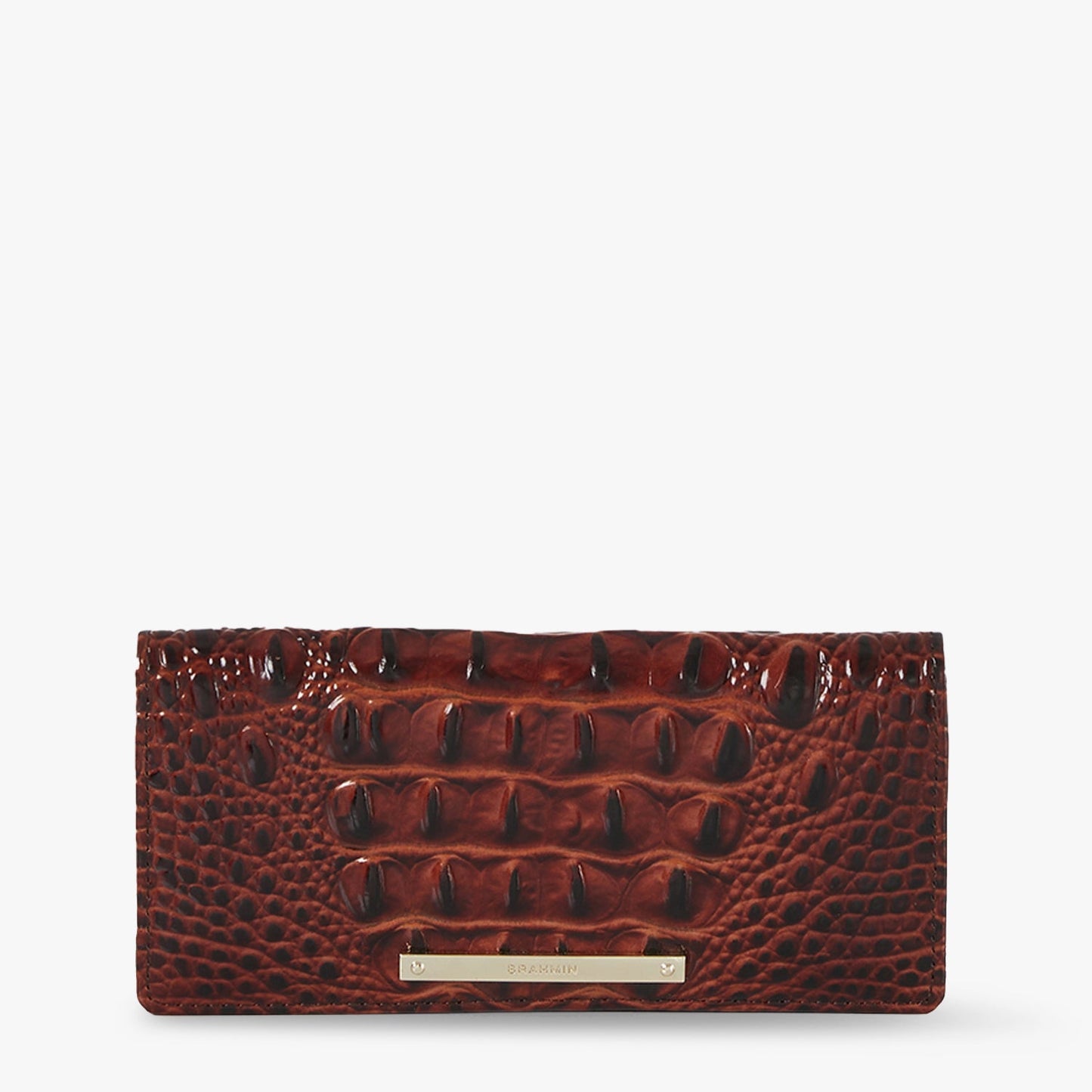 Brahmin Pecan Melbourne Ady Wallet