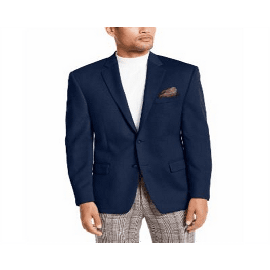 Ralph Lauren Ultraflex Wool/Silk Blend Sportcoat in Bright Navy