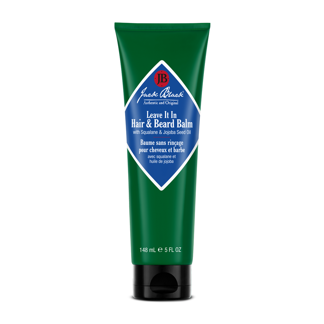 Jack Black 5 oz Leave it in Hair & Beard Balm