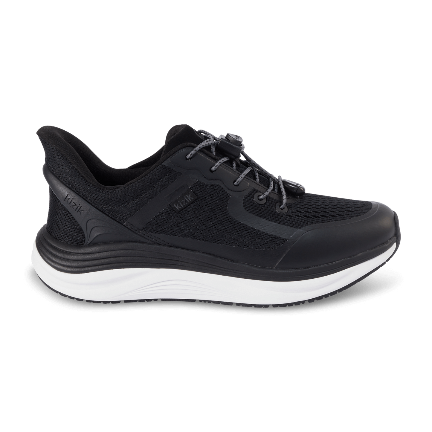 Kizik London Slip in Shoe in Black