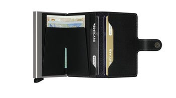 Secrid Original Miniwallet in Black