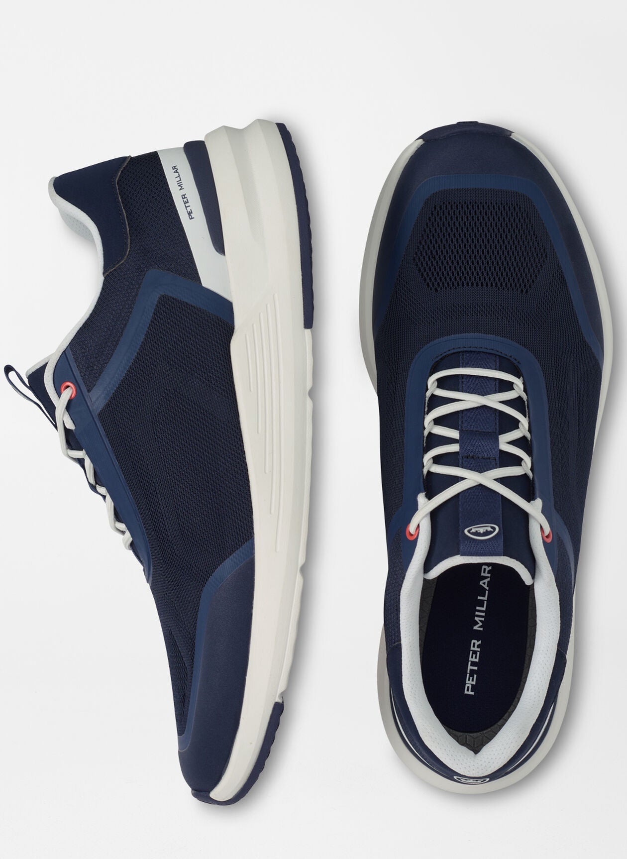 Peter Millar Camberfly Sneaker in Navy