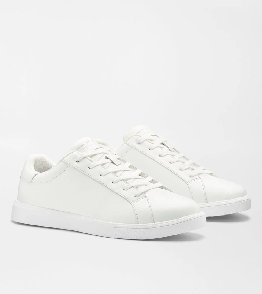 Peter Millar Drift Classic Sneaker in White