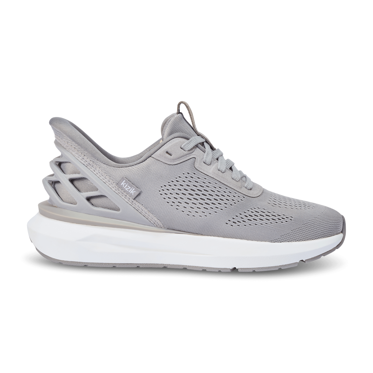 Kizik Athens 2 Slip in Shoe in Alloy