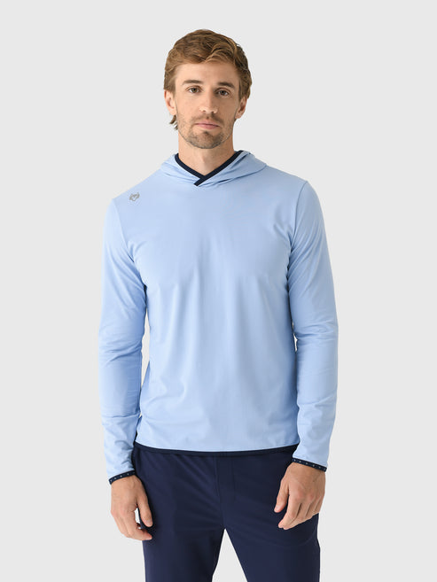 Greyson Colorado Hoodie in Wolf Blue