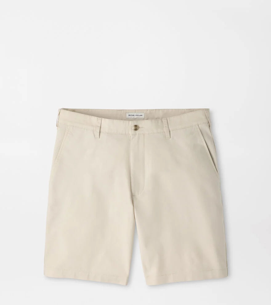 Peter Millar Crown Comfort Short in Stone